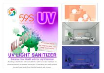 UV LIGHTs to sanitize your place when you are not in (breack,after working hours, ....) Check the video section